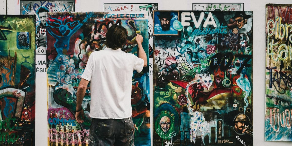 Why Experimenting Makes You a Better Artist