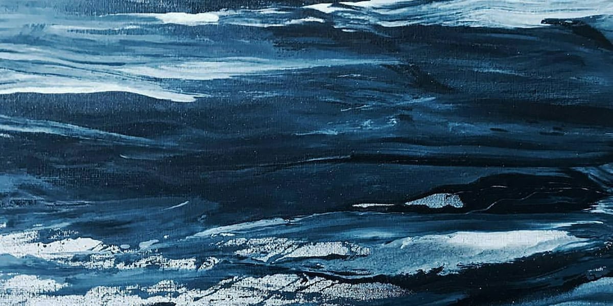 The Psychology of Blue in Contemporary Art