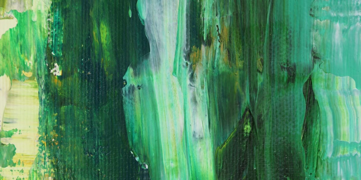 Green Represents Both Life and Decay Depending on Context