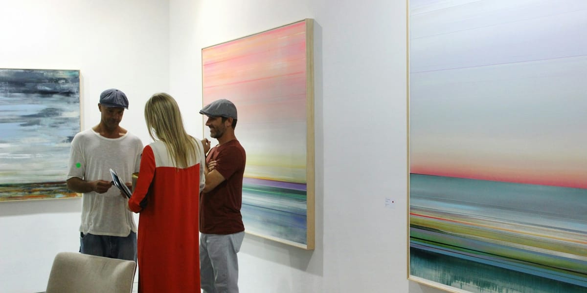 How to Experience Art Exhibitions Meaningfully