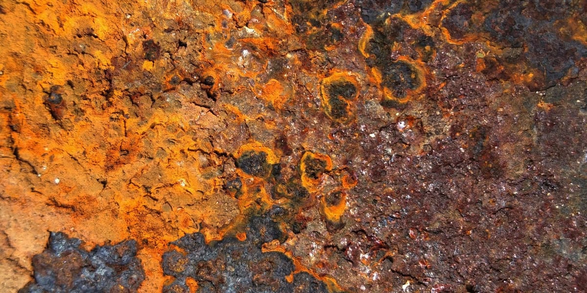 Rust, Patina, and Controlled Corrosion as Artistic Process