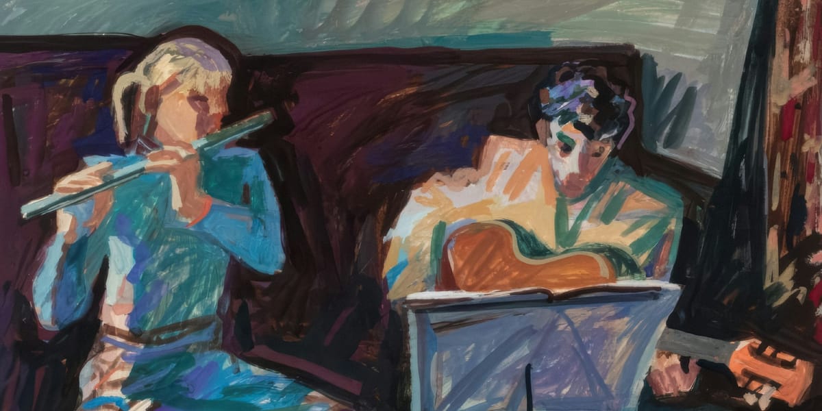 Collaborating With Musicians When You're a Visual Artist