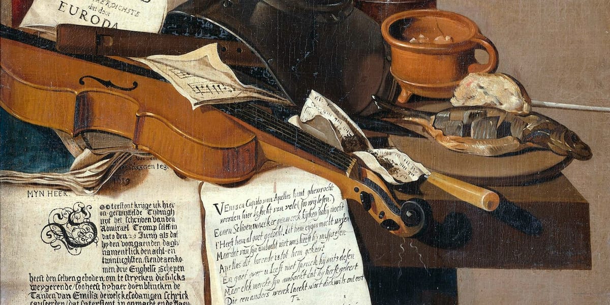 Reading Art History as a Practicing Artist