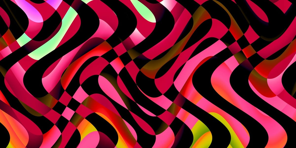 How Artists Use Interference Patterns and Wave Physics in Optical Art