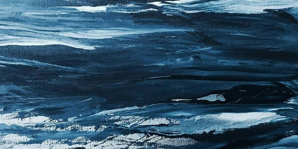 The Psychology of Blue in Contemporary Art