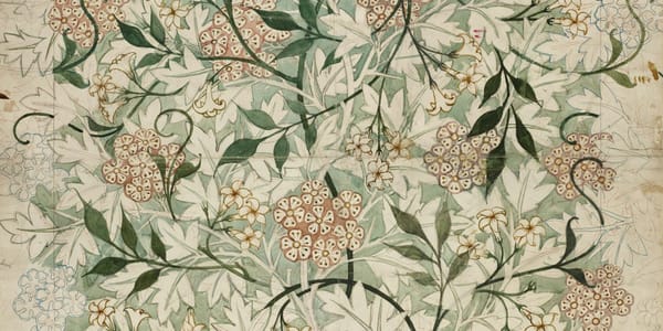 The Triadic Power of Purple, Orange, and Green in Art Nouveau