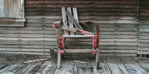 Found Objects Do Things That New Materials Can't