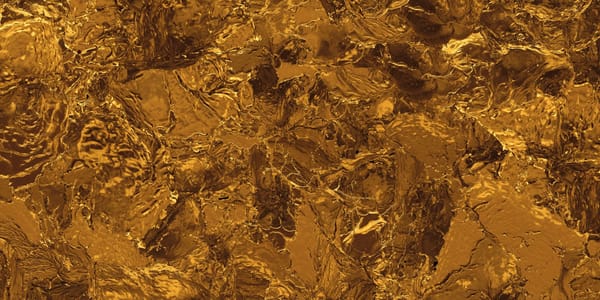 Why Gold Leaf Adheres to Surfaces Without Glue in Gilding