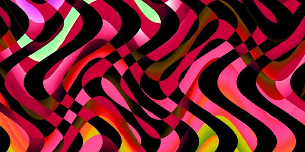 How Artists Use Interference Patterns and Wave Physics in Optical Art